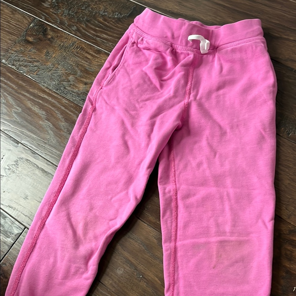 Pink Kids Jogger Pants
